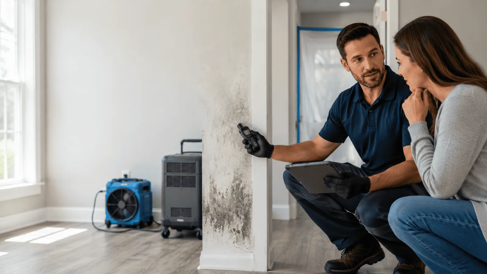 Mold Inspection Pottersdale, PA FAQs