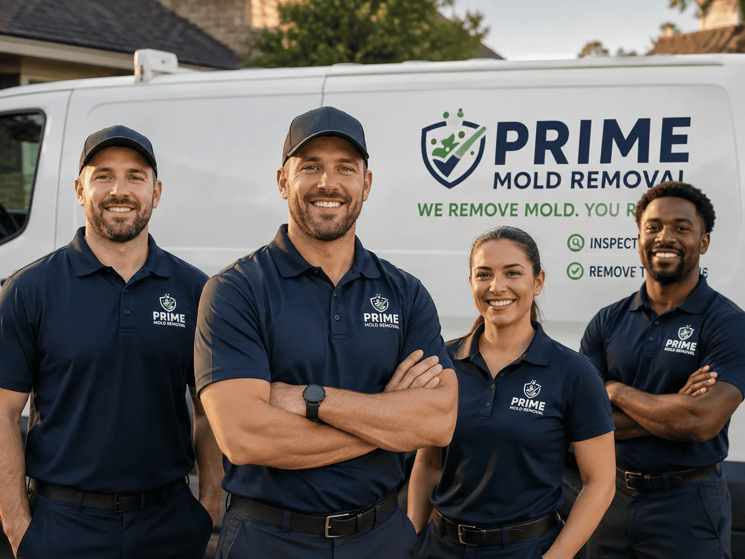 Mold Inspection in Pottersdale, PA near me